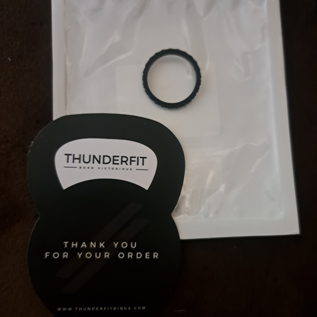 Thunderfit Silicone Ring - Women